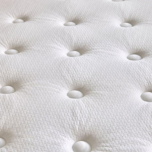 Babo Care Full Size 12 in. Medium Hybrid Memory Foam Mattress