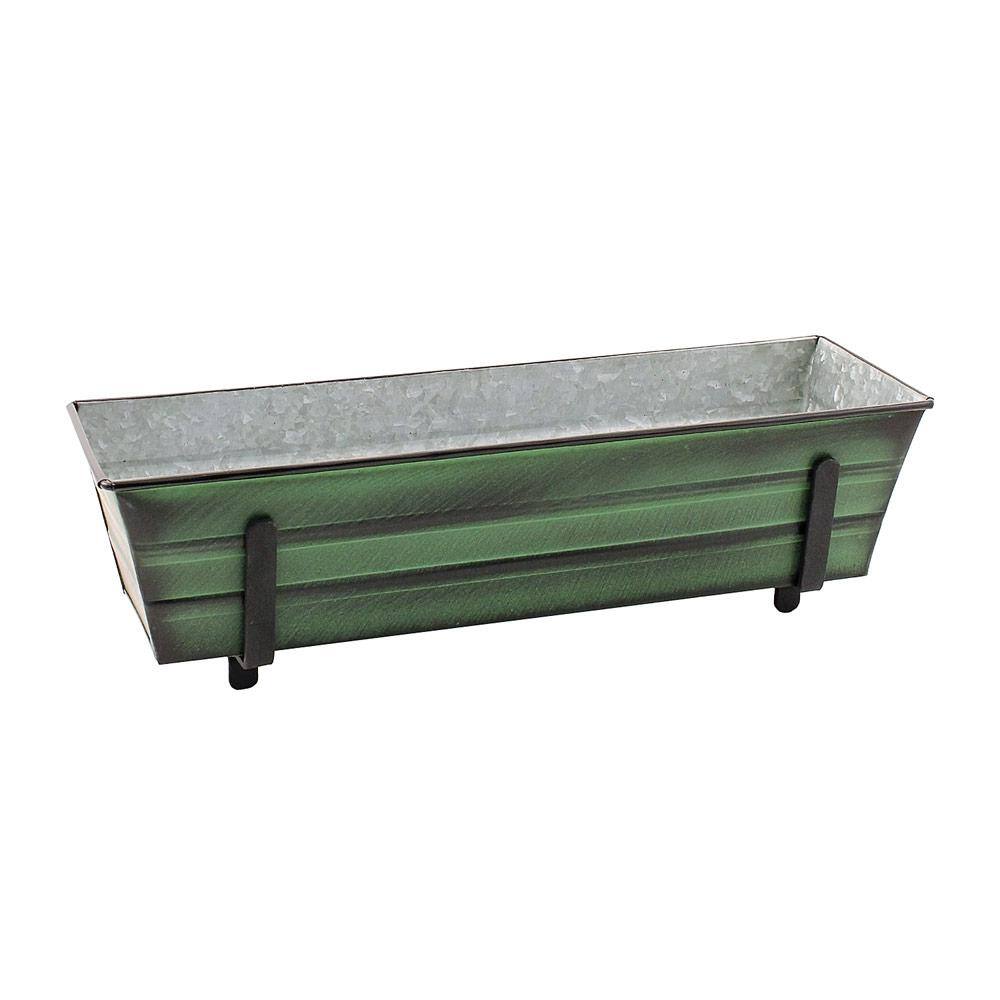 Black Iron Deck Bracket for Flower Boxes