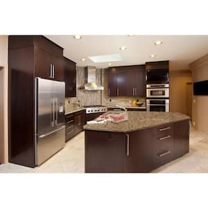 3 in. x 3 in. Granite Countertop Sample in New Venetian Gold