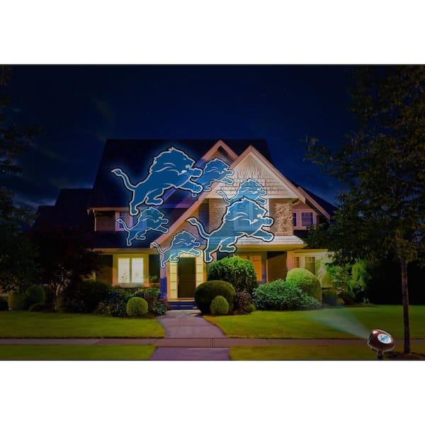 Detroit Lions Team Pride Light Projector