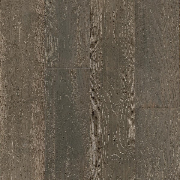 Bruce Take Home Sample - White Oak Gray Engineered Hardwood Flooring - 5 in. x 7 in.