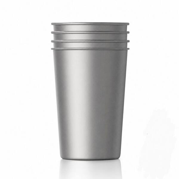 17 oz. Plastic No Additional Features Beer Can