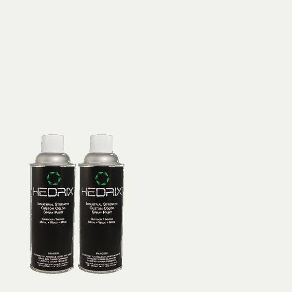 Hedrix 11 oz. Match of PWN-16 Day Spa Semi-Gloss Custom Spray Paint (2-Pack)