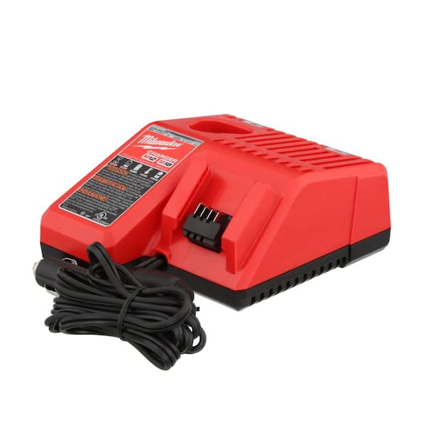 milwaukee battery charger for car