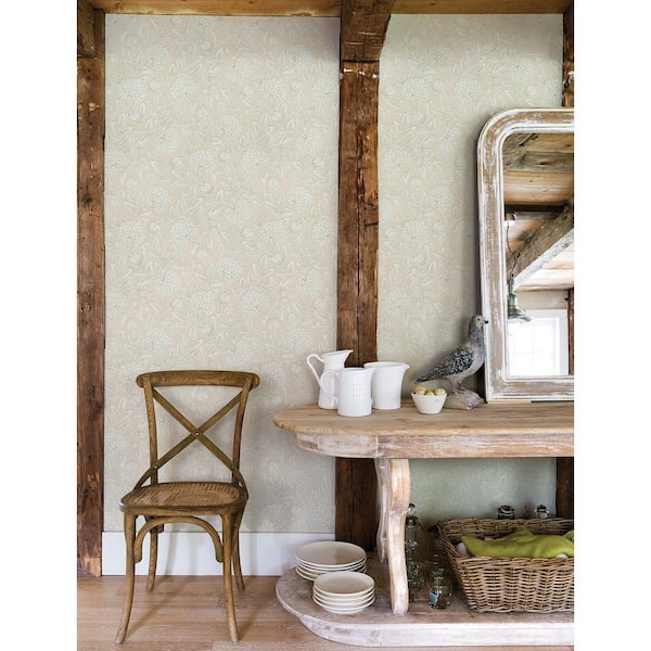 Vadouvan Blush Pink Pre-Pasted Non-Woven Wallpaper