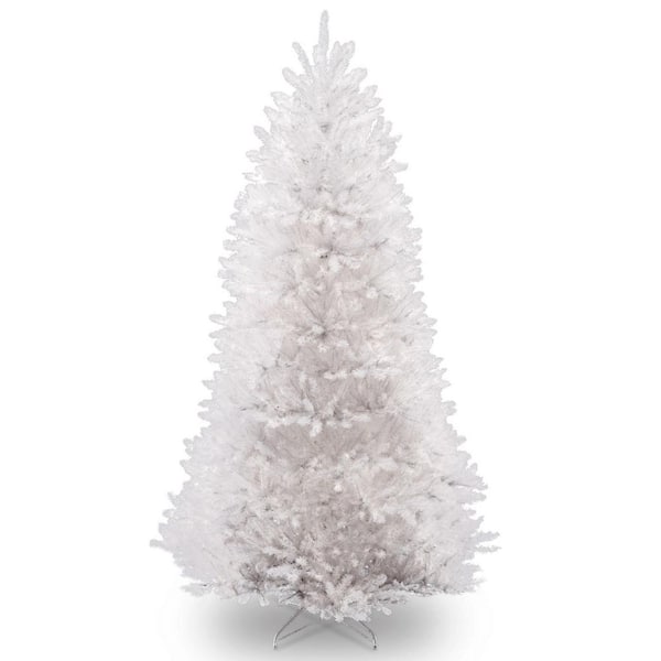 National Tree Company 7 ft. Dunhill White Fir Tree