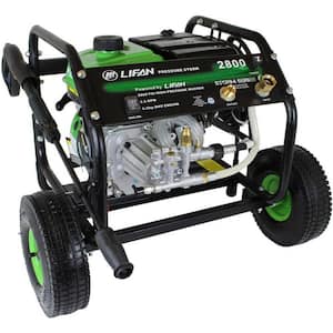 Pressure Storm Series 2,800 psi 2.3 GPM AR Axial Cam Pump Recoil Start Gas Pressure Washer with Panel Mounted Controls