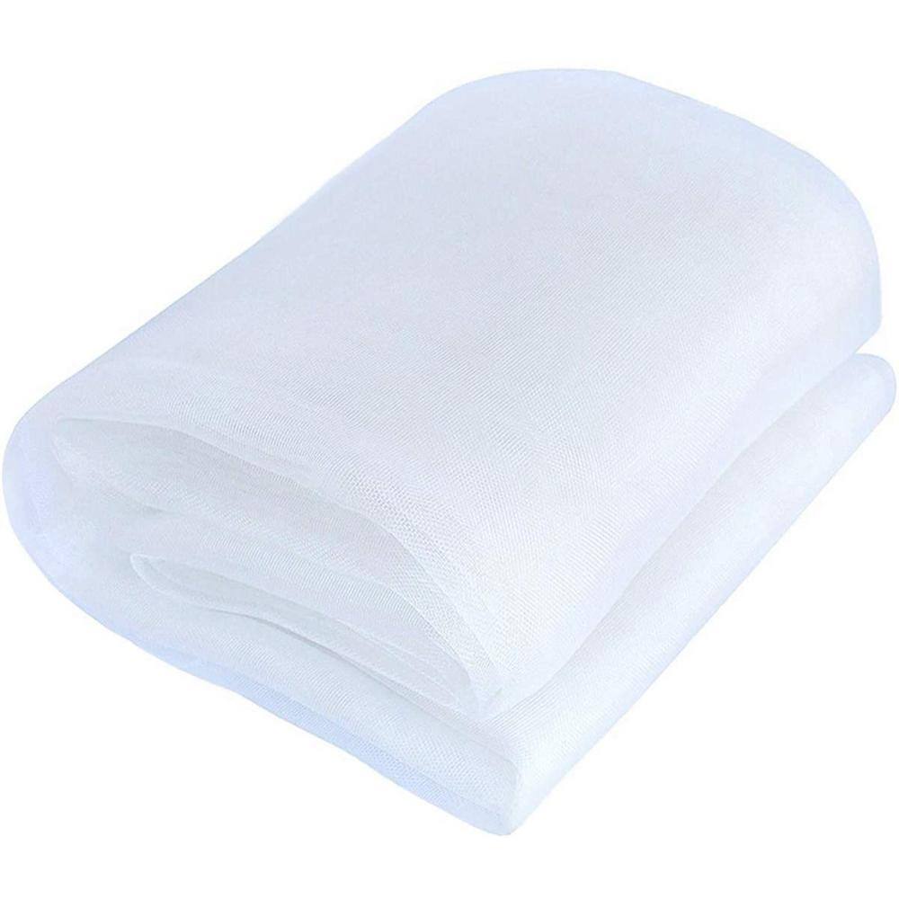 Plant Support Structures Garden Netting White Ecover 8x12 Garden