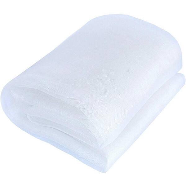 Plant Support Structures Garden Netting White Ecover 8x12 Garden