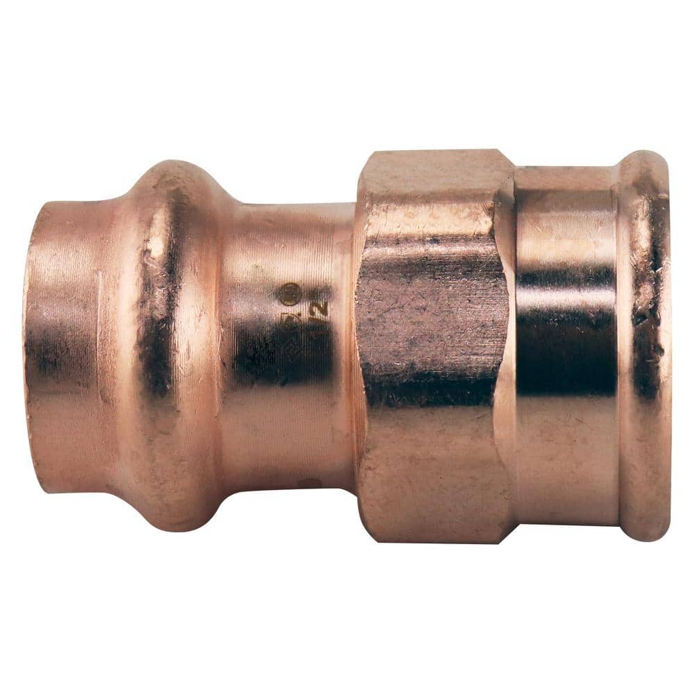 1/2 in. x 1/2 in. Copper Press x FNPT Female Adapter price history on PriceWatchPro