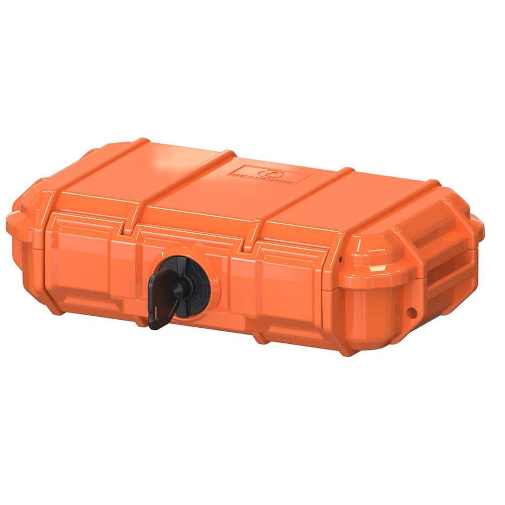 Seahorse 56 OEM Micro Hard Case, Empty (Orange)