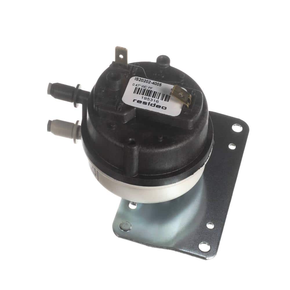 ".47""WC Spst Pressure Switch 195316" price history on PriceWatchPro