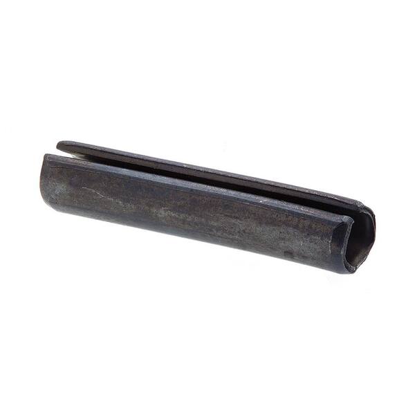 PrimeLine Products 1/4 in. x 11/4 in. Plain Steel Slotted Spring Pins