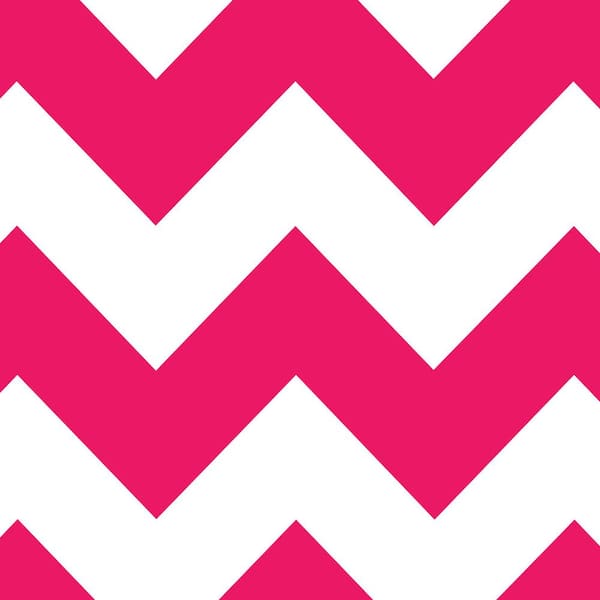 Wilsonart 8 in. x 10 in. Laminate Sheet Sample in Raspberry Chevron with Virtual Design Matte Finish