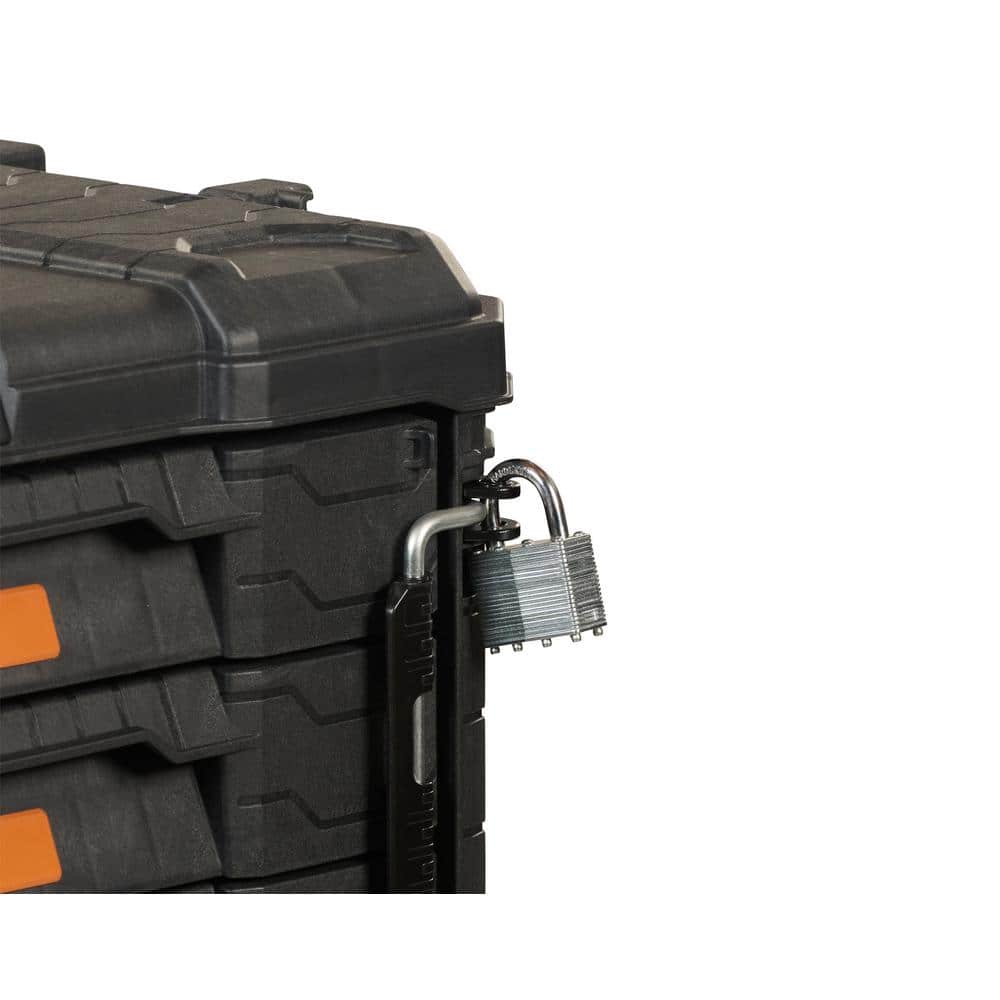 RIDGID 2.0 Pro Gear System 22 in. XL 4 Drawers Modular Tool Box Storage 257068
