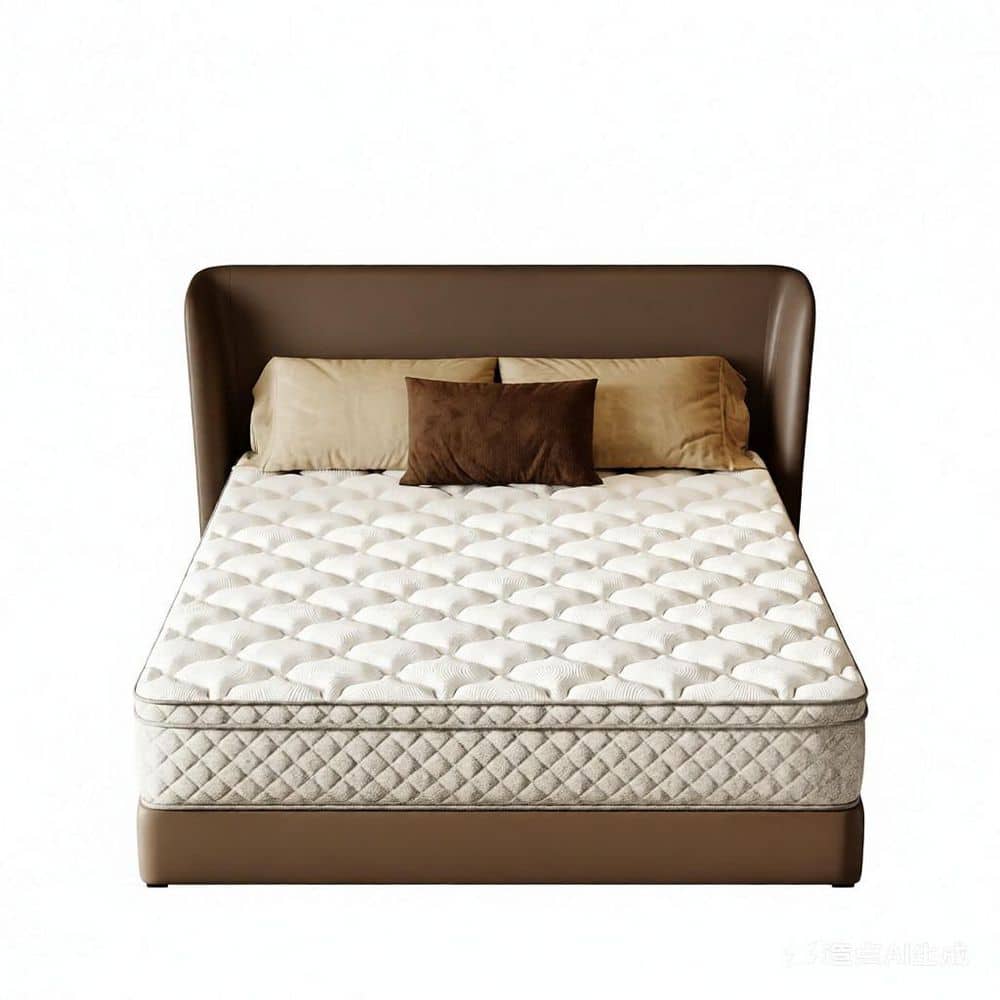 Premium Series Queen Medium Firm Hybrid 12 in. Bed-in-a-Box Mattress price history on PriceWatchPro