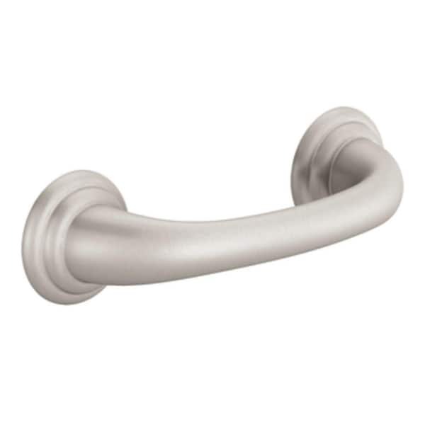 MOEN Kingsley 3 in. Brushed Nickel Drawer Center-to-Center Pull