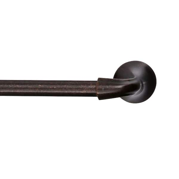 MOEN Eva 26 in. Towel Bar in Oil Rubbed Bronze YB2824ORB - The