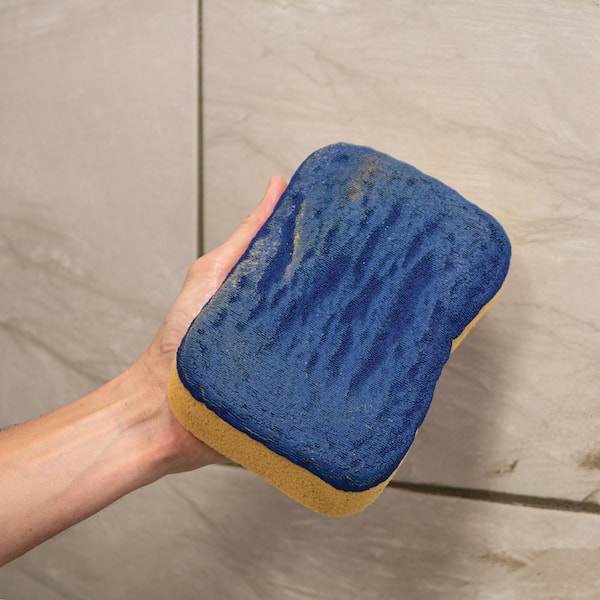QEP 7-1/2 in. x 5-1/2 in. Extra Large Grouting, Cleaning and Washing Sponge  (3-Pack) 70005Q-3VP84 - The Home Depot
