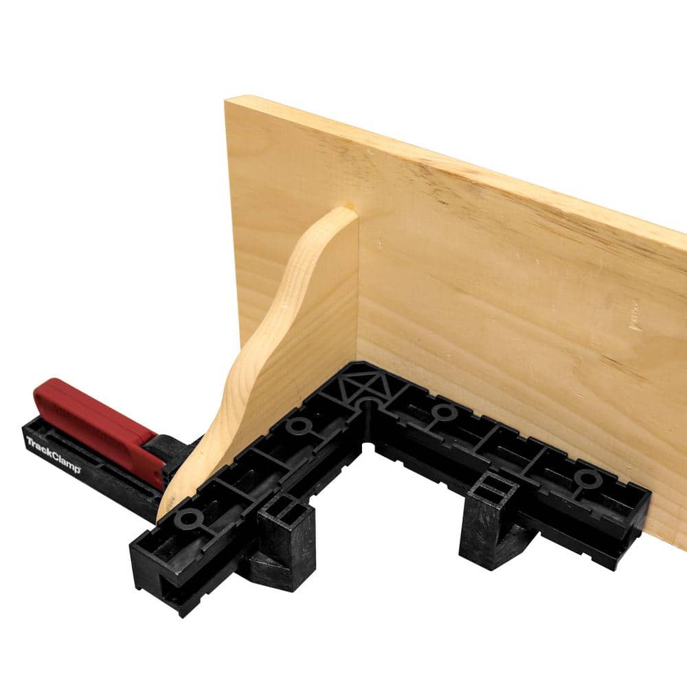Milescraft 4012 Black and Red Right Angle Corner Clamp Kit
