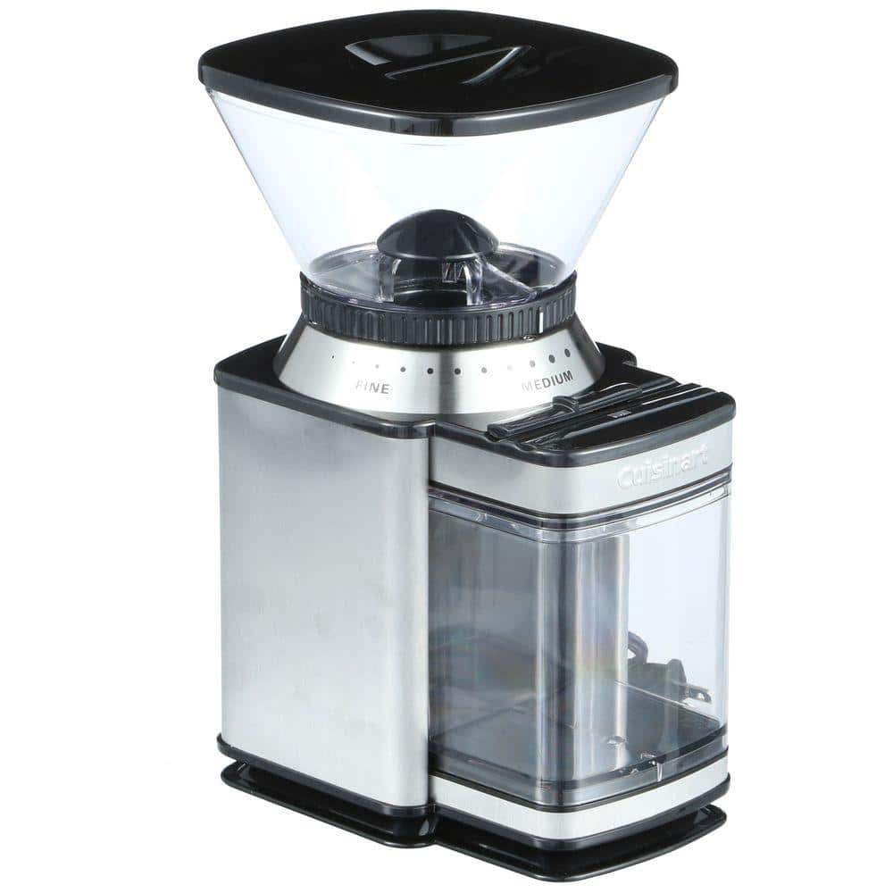 Cuisinart 8 oz. Supreme Grind Automatic Burr Coffee Grinder in Stainless  Steel DBM8 - The Home Depot