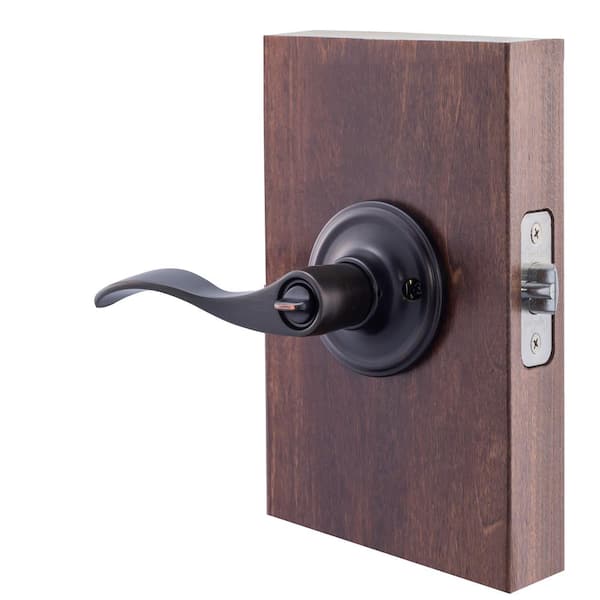 Copper Creek Waverlie Tuscan Bronze Entry Door Lever WL2240TB