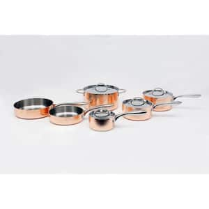 BergHOFF Essentials Gourmet 12-Piece 18/10 Stainless Steel Cookware Set  1100246 - The Home Depot