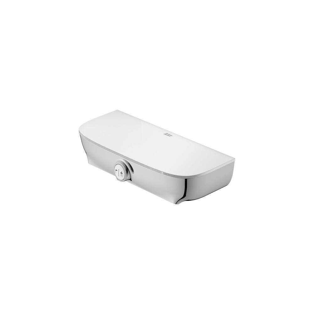 Polished Chrome Wall Mounted Waterfall Tub Spout