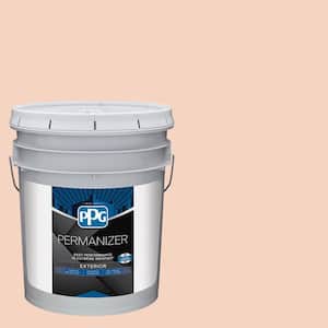5 gal. PPG1196-3 Dreamsicle Flat Exterior Paint