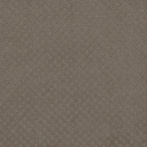 TrafficMaster Camelia Lane - Canyon - Beige 28 oz. SD Polyester Loop Installed Carpet