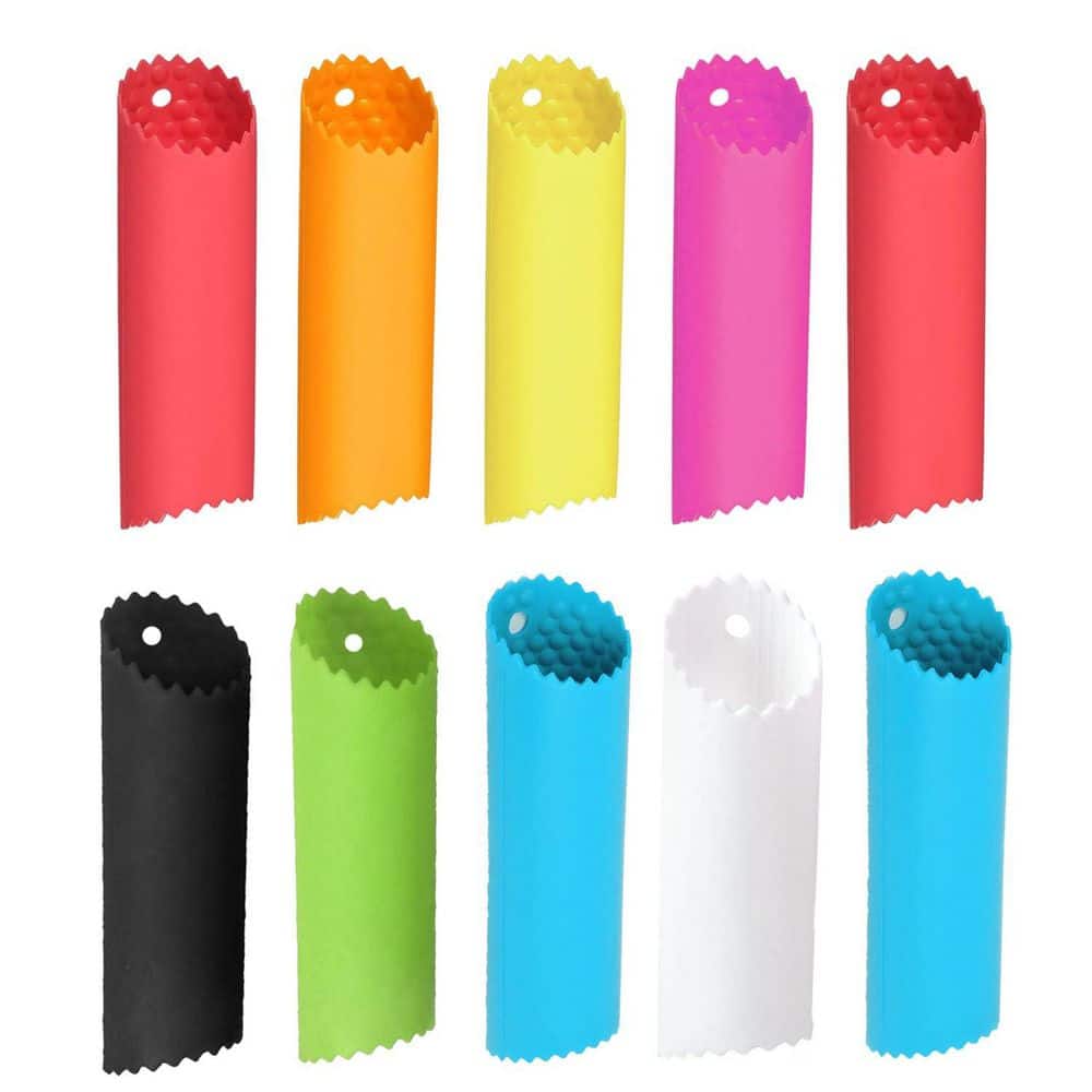 Silicone Multicolor Garlic Peeler Tube Set 10 Piece Easy Clean Hand Protect Kitchen Garlic Skin Remover Roller price history on PriceWatchPro