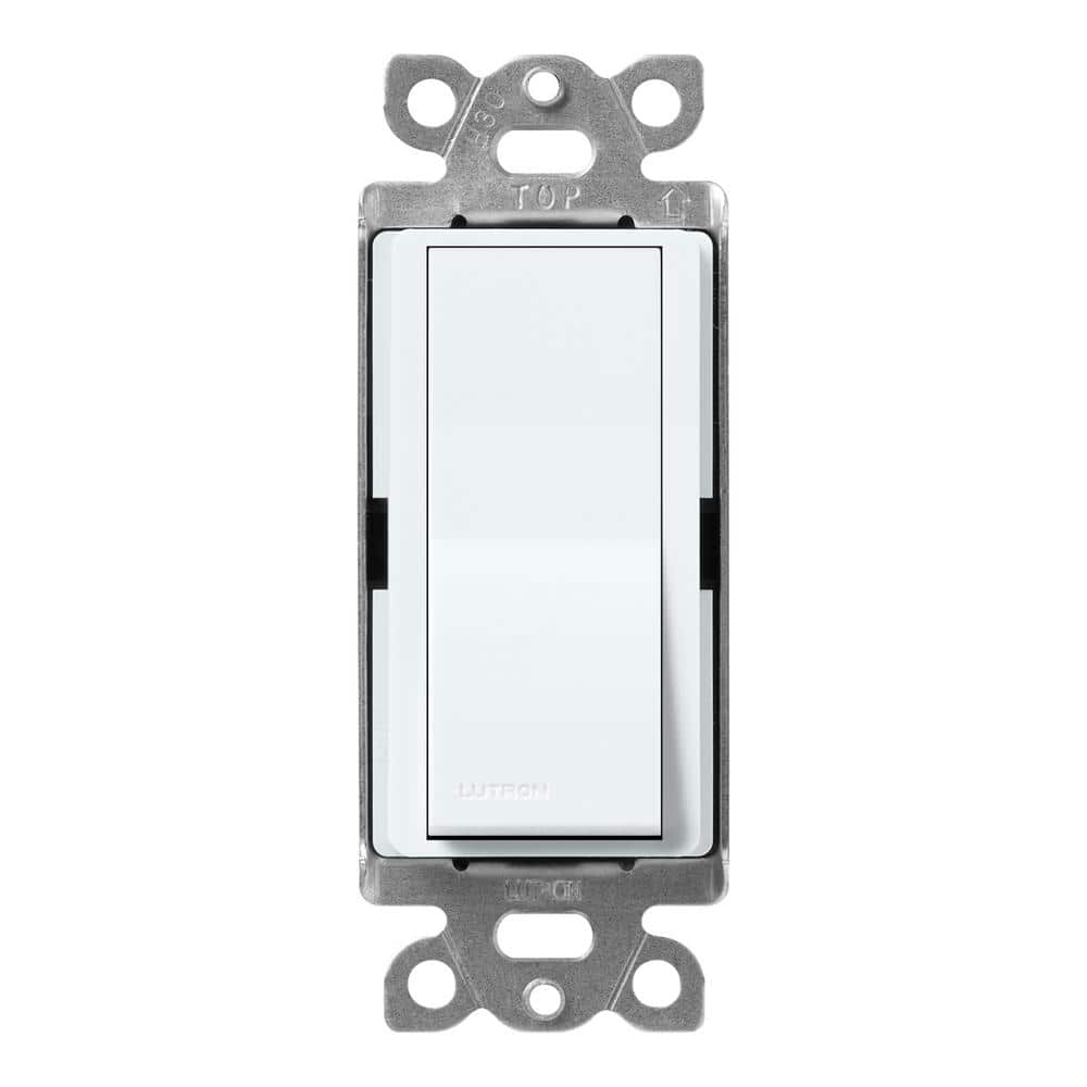 Claro On/Off Switch, 15-Amp/3-Way, Glacier White (SC-3PS-GL) price history on PriceWatchPro