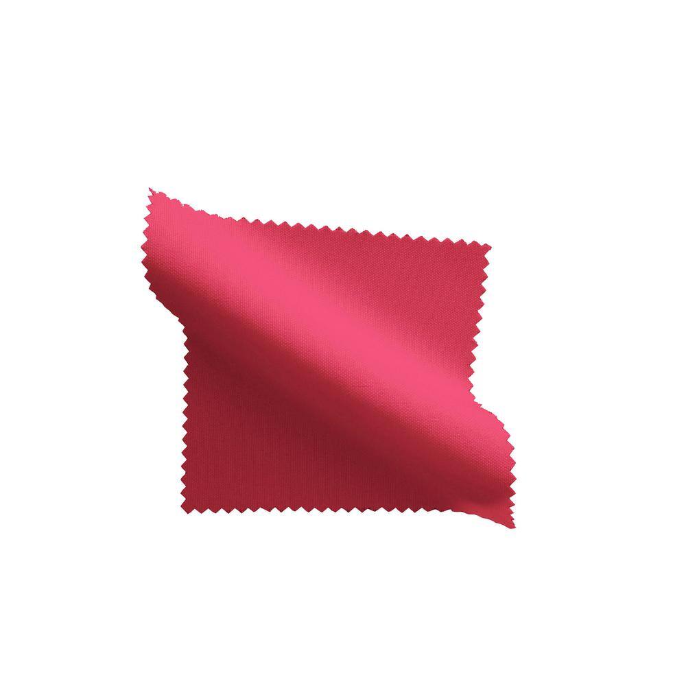 Fuchsia Polyester Round Tablecloth, 51-Inch