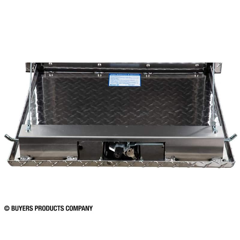 18 in. x 18 in. x 30 in. Diamond Plate Tread Aluminum Underbody Truck Tool Box