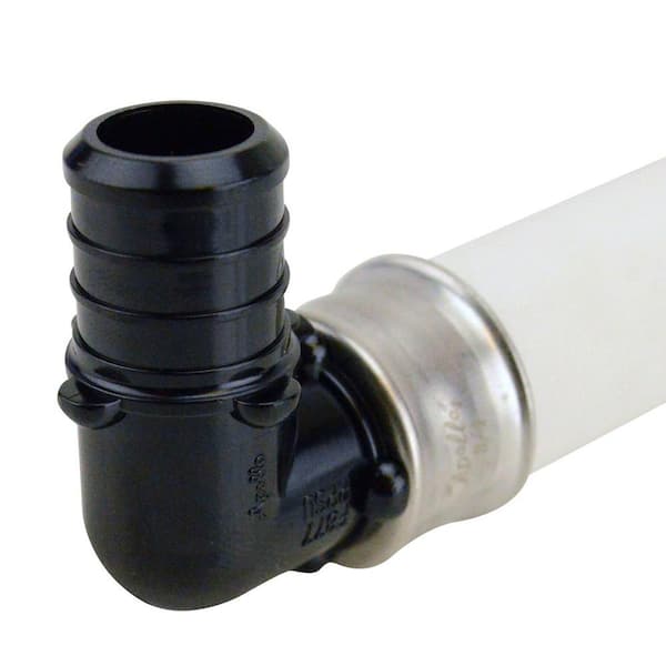 Apollo - 3/4 in. Plastic PEX-B Barb 90-Degree Elbow (5-Pack)