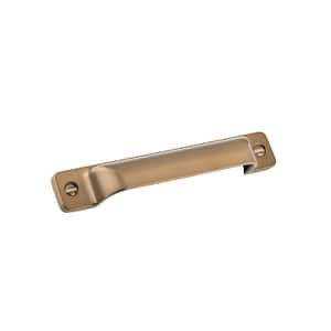 5-1/16 in. (128 mm) Center-to-Center Champagne Bronze Transitional Cup Pull