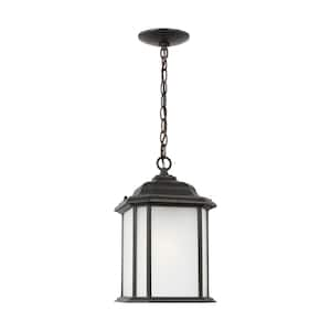 Kent 1-Light Oxford Bronze Outdoor Pendant Light