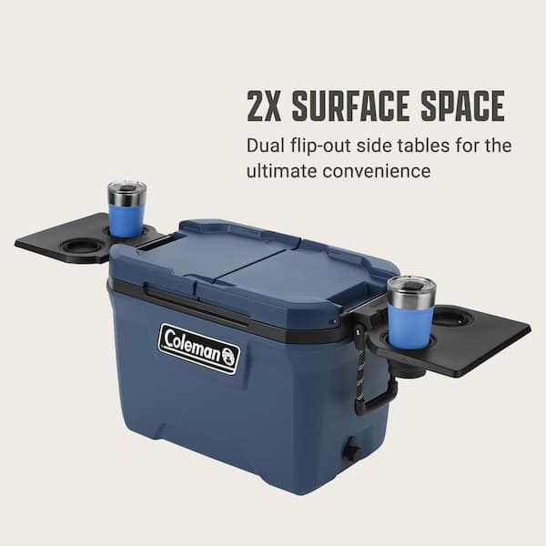 Coleman Flex 'N Go 52 qt. Cooler 2225729 - The Home Depot