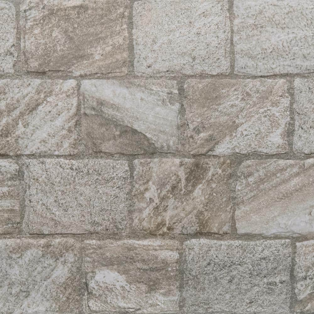 Tuscany Walnut 18 x 18 Natural Stone Brick Look Wall & Floor Tile