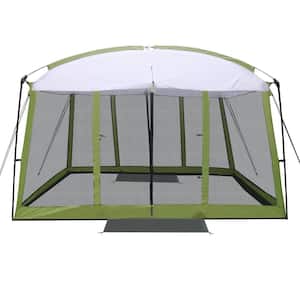 11 ft. x 9 ft. Green Screen Tent Canopy