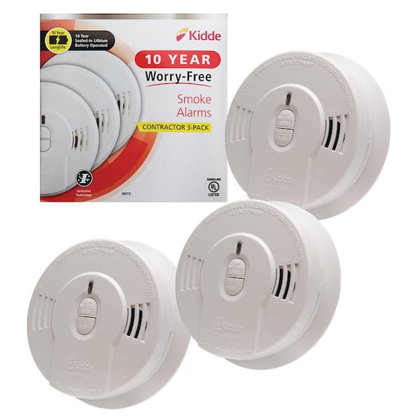 Fire Detector Battery Operated Smoke And Alarm Sensor With WiFi For Security NEW 