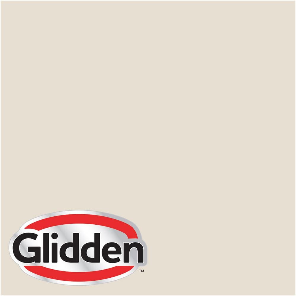 Glidden Premium 5 Gal Hdgwn29 Cappuccino White Eggshell Interior Paint With Primer Hdgwn29p 05en The Home Depot - Cappuccino Paint Color White