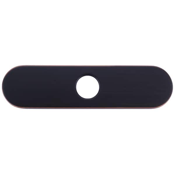 10 in. Escutcheon Plate in Oil Rubbed Bronze