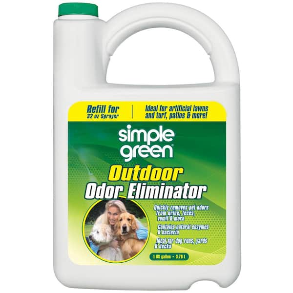 Simple Green 128 oz. Outdoor Odor Eliminator 2010000415338 - The Home Depot