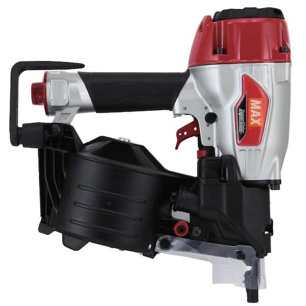 MAX SuperSider 15° Siding Nailer CN565S3 - The Home Depot