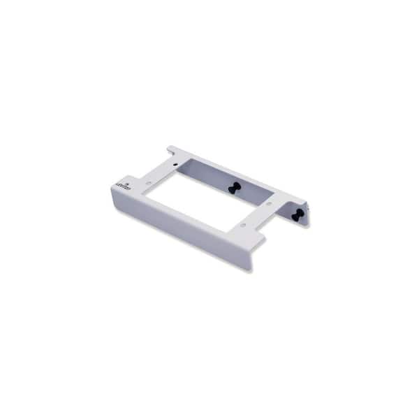 Leviton Multimedia Adapter Bracket for Structured Media Centers, White