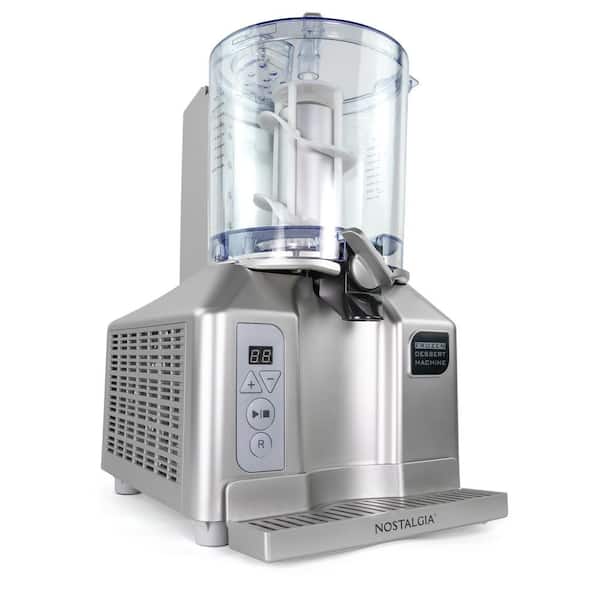 96 oz. Silver Snow Cone Machine