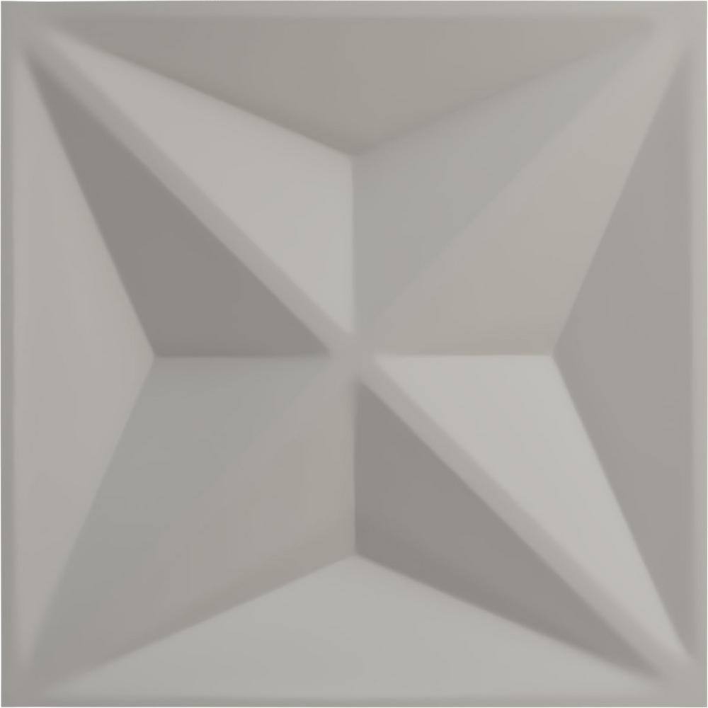 UltraCover Satin Blossom White Textured 3D PVC Wall Panel