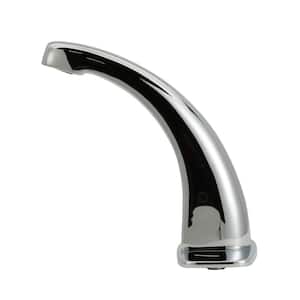 AquaSense Z6913-XL Hydro-Powered Sensor Faucet, Single Hole, 0.5 GPM Aerator, 4 in. Widespread Cover Plate, Chrome