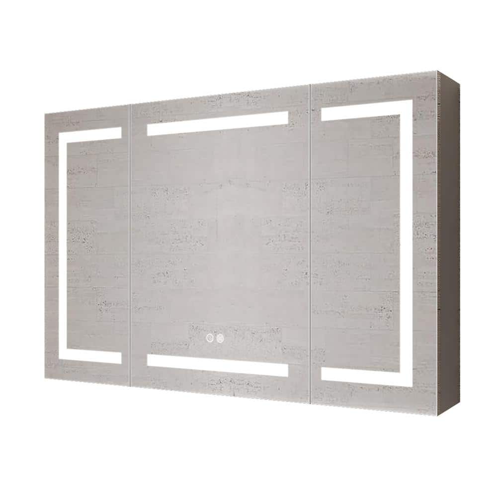 Edison 48 in. x 30 in. Rectangular Medicine Cabinet with Mirror price history on PriceWatchPro
